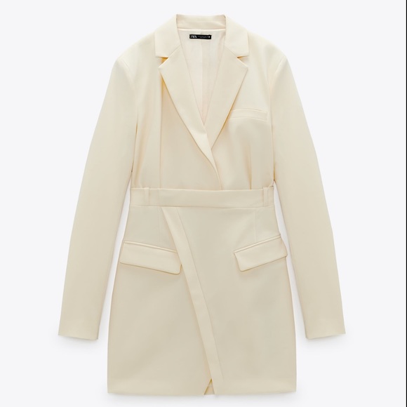 Bloggers Fav Zara Blazer Dress - Picture 9 of 11